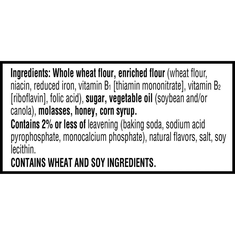 Grahams Crackers, Honey, .49oz (200 Count)