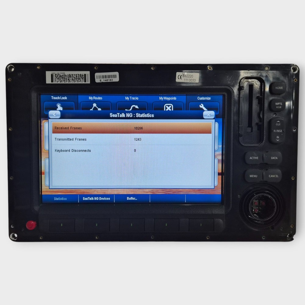 Raymarine E90W Power & Main Board PCB Pack for Widescreen Display E62220-Tested