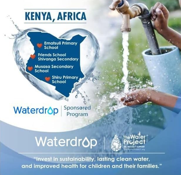 Waterdrop WD-G2-W WD-G2-B Replacement Filter 2-Year Combo, Reduce PFAS