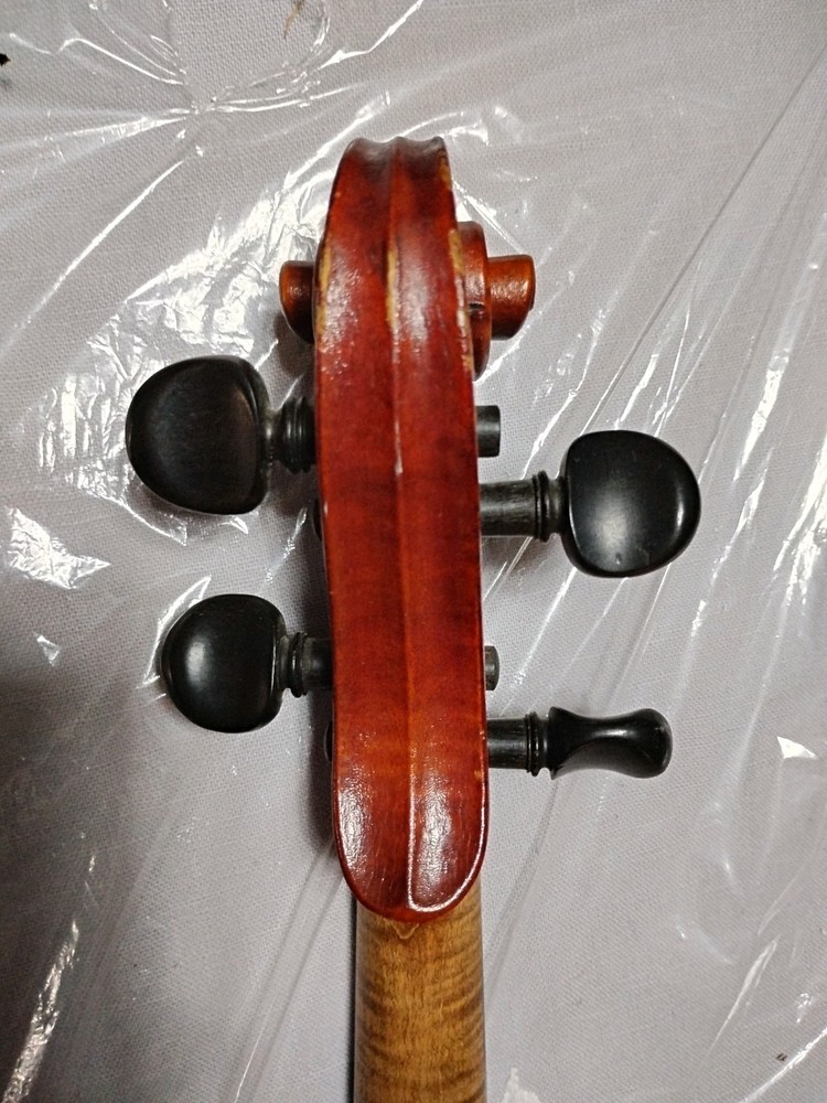 Antique Violin By Willy Wilkonowski