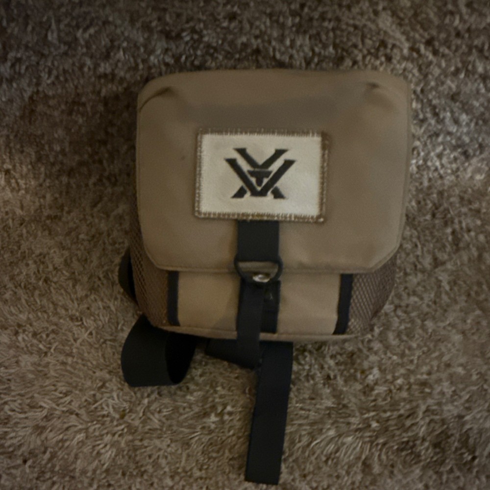 Vortex Optics Binocular Case Tan Padded Protective Bag with Strap