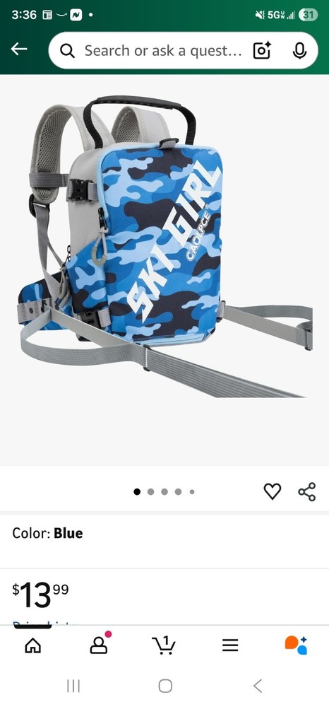 Ski Harness For Kids