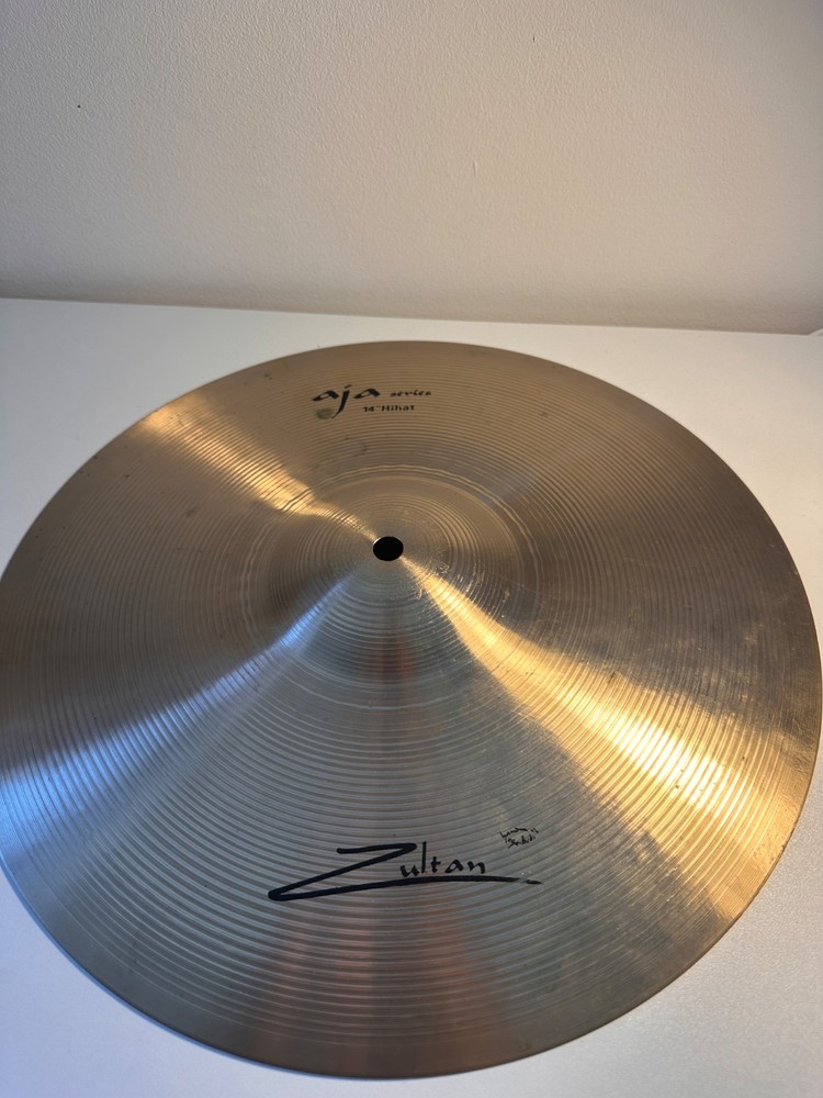 Vintage Zultan Aja Crash Drums Plates