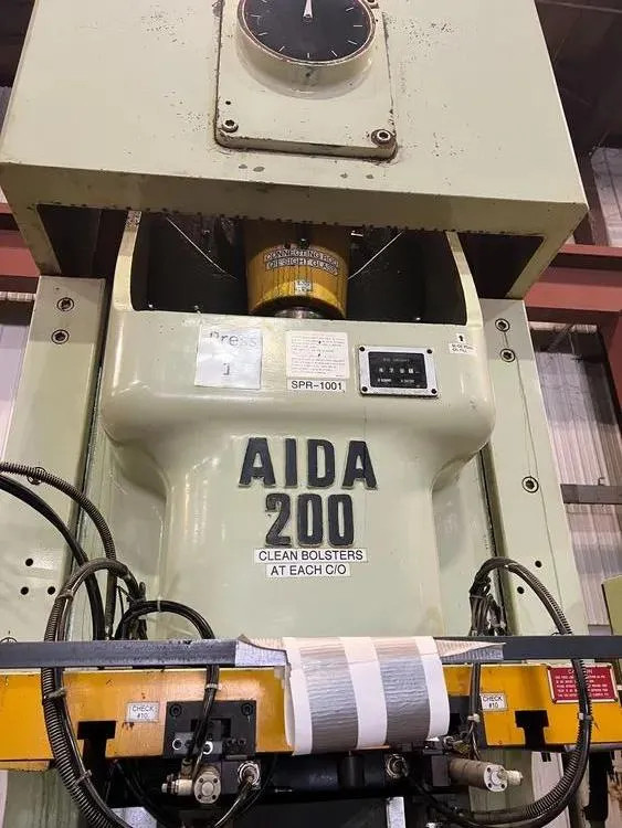 220 TON AIDA GAP FRAME PRESS
