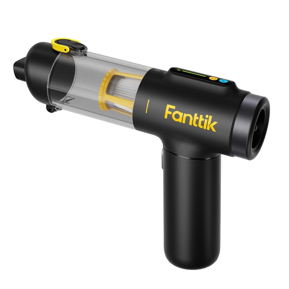 Fanttik X200 Cordless Car Vacuum Cleaner – Multi-Attachment Bundle