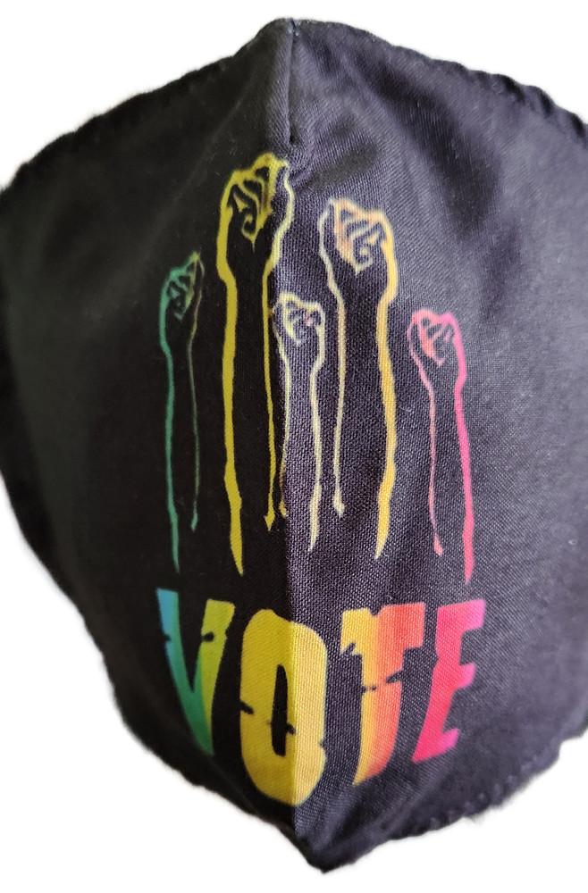 Vote Cotton Mask