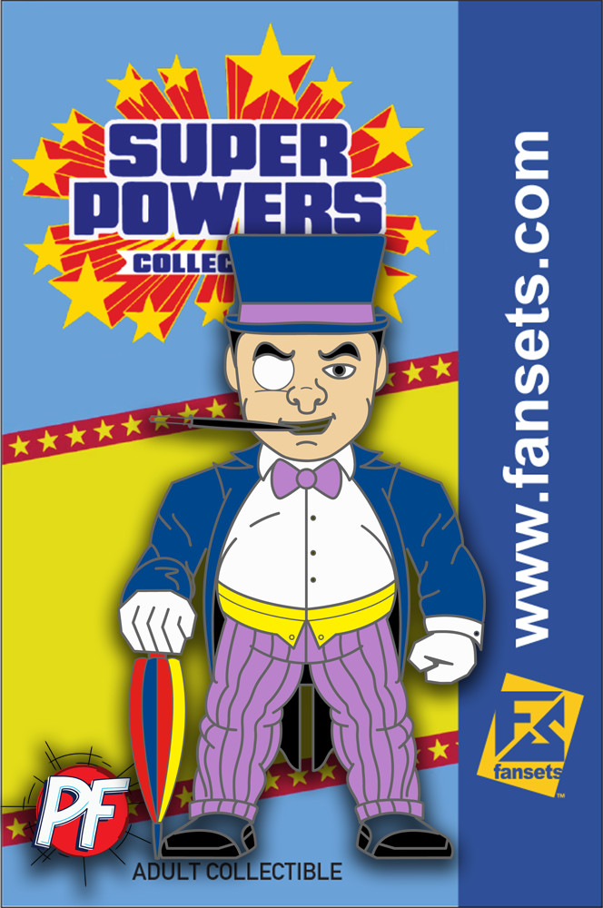 DC Comics Classics SUPER POWERS Collection PENGUIN #64
