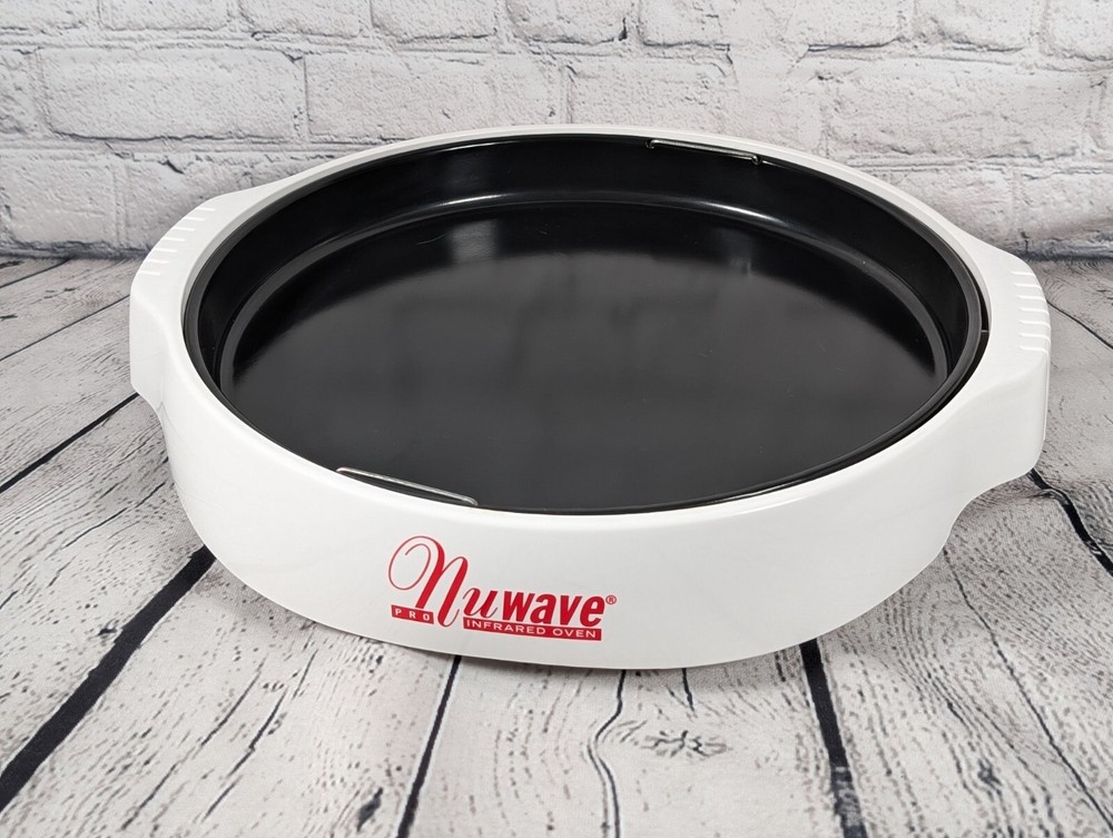 NuWave Pro Infrared Oven Replacement Part Base Only For 20335- White