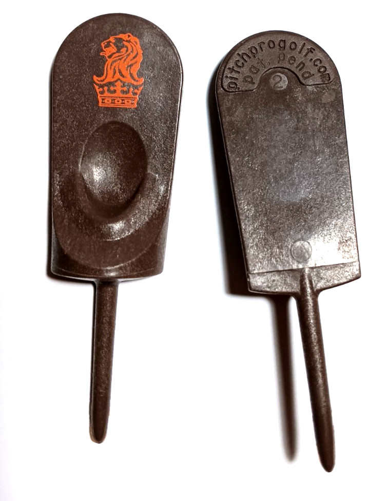 2 each PitchProgolf Single Prong Divot Tools - Plastic