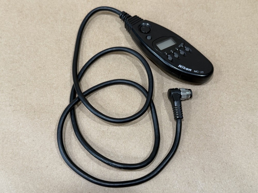 Nikon MC-20 Wired Remote Control