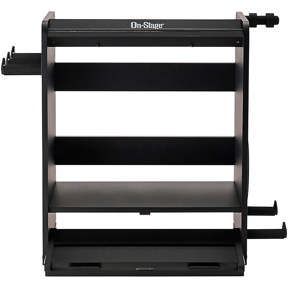 On-Stage Guitar Workstation Black