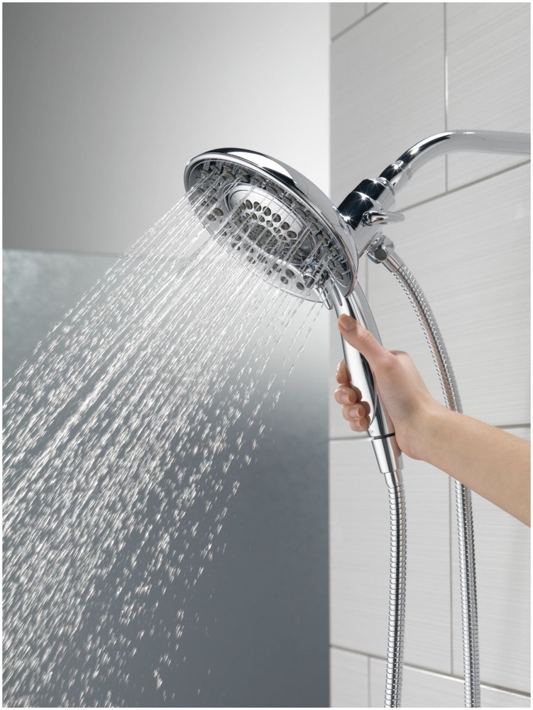 Delta 58569-25-PK In2ition 2.5 GPM Multi Function Shower Head - Chrome