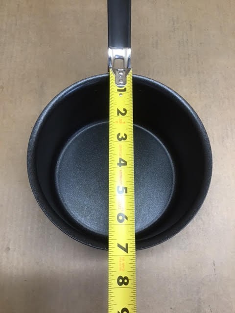 Anolon SmartStack Hard-Anodized Nesting Pots and Pans Set/Cookware Set, 10-Piece