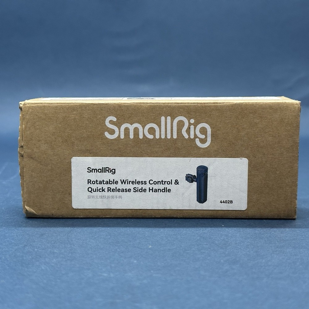 SmallRig Rotatable Wireless Control & Quick Release Side Handle 4402B