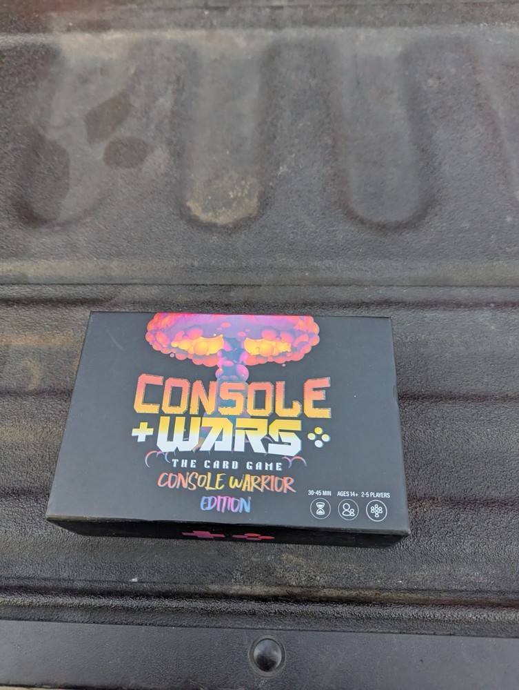 CONSOLE WARS THE CARD GAME CONSOLE WARRIOR EDITION