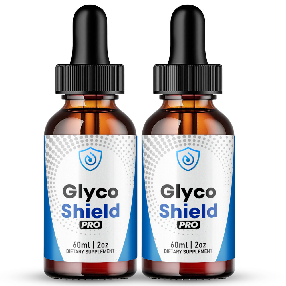 (2 Pack) Glyco Shield Drops - GlycoShield Blood Formula Support Liquid Drops
