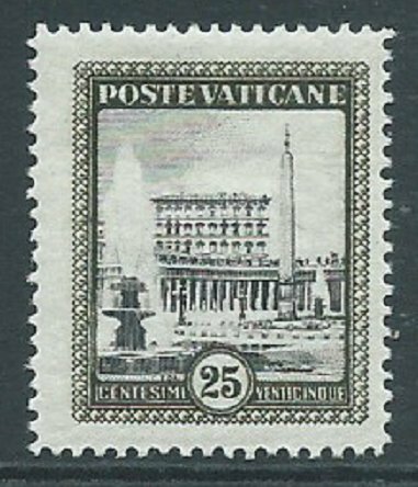 Vatican #Mi25 Mint 1933 St. Peter's Square [23]