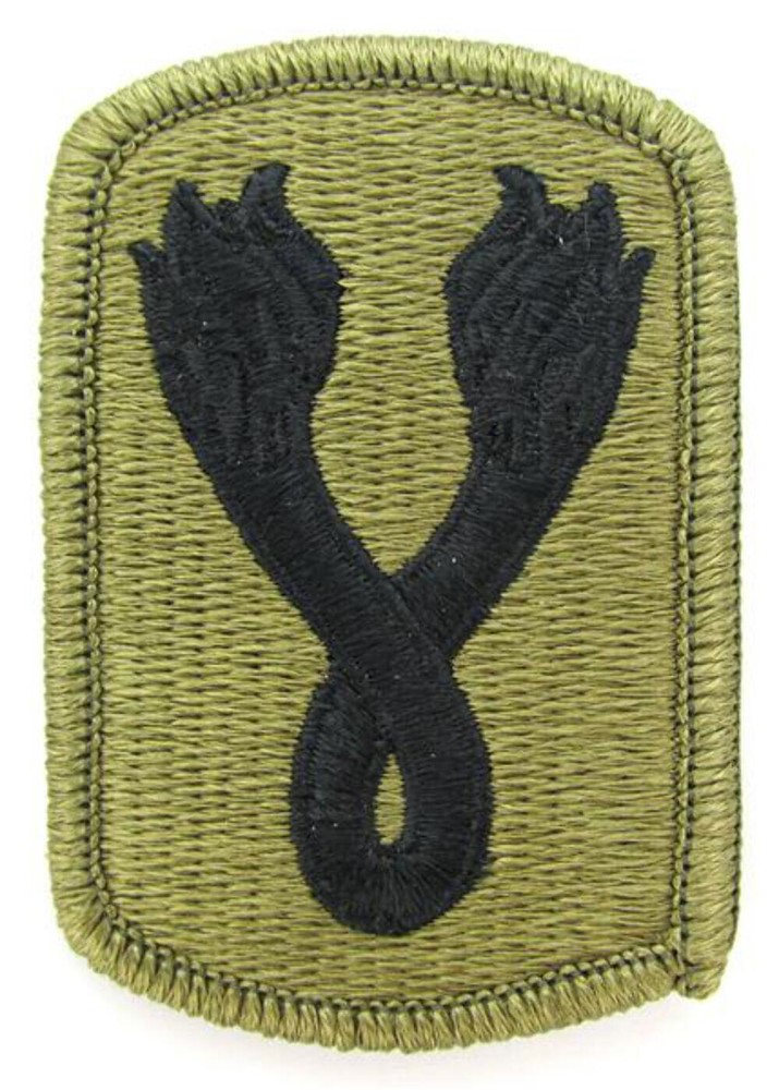 196th Infantry Brigade OCP Patch - U.S. Army Patch