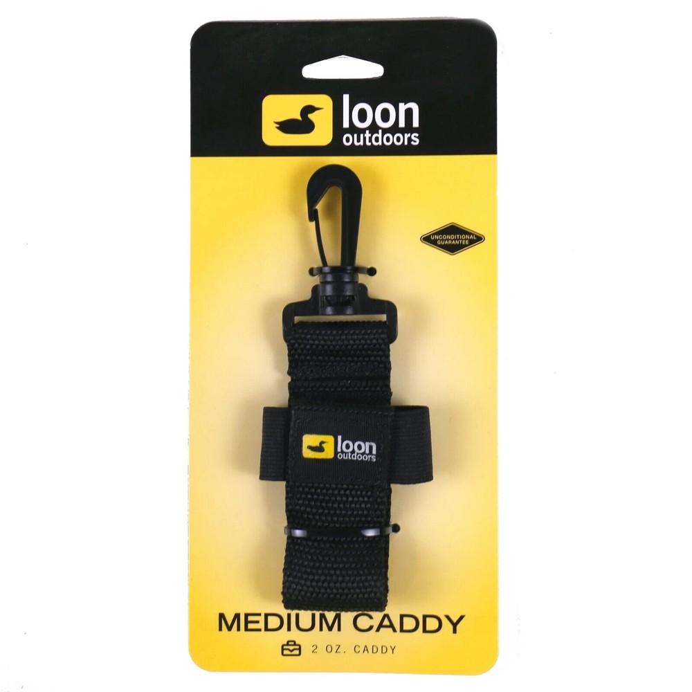 Loon Outdoors Medium Caddy 2 oz Bottle Holder - FREE SHIPPING