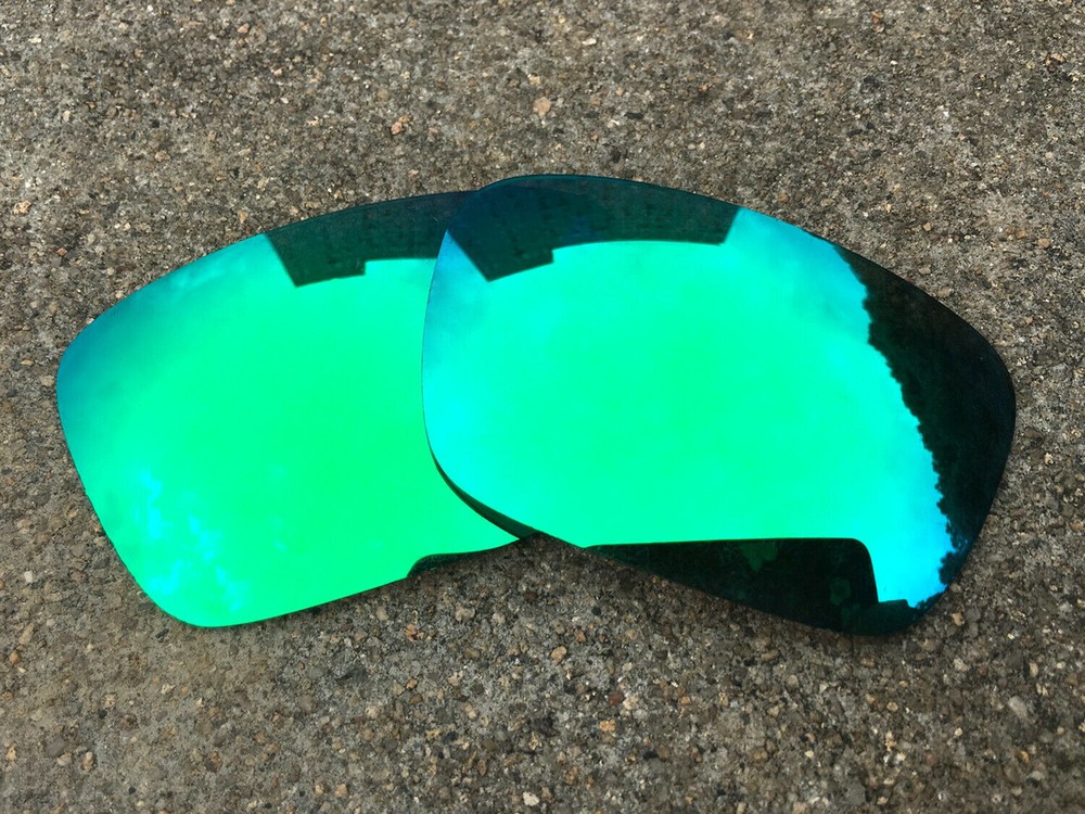 IR.Element Polarized Replacement Lens for-Oakley Fuel Cell -Emerald Green