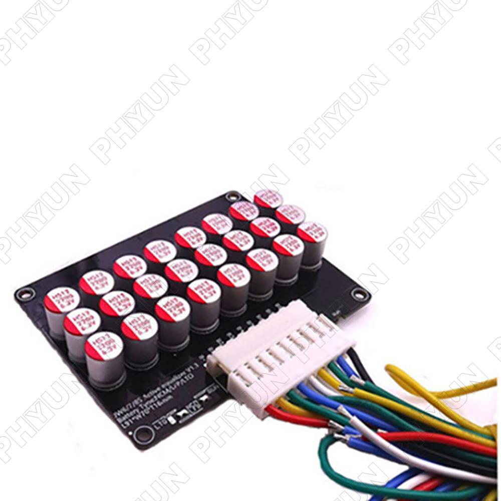 8S Capacitive Active-Balancer Active Balancing Equaliser Board Li-ion 1.8V-4.5V