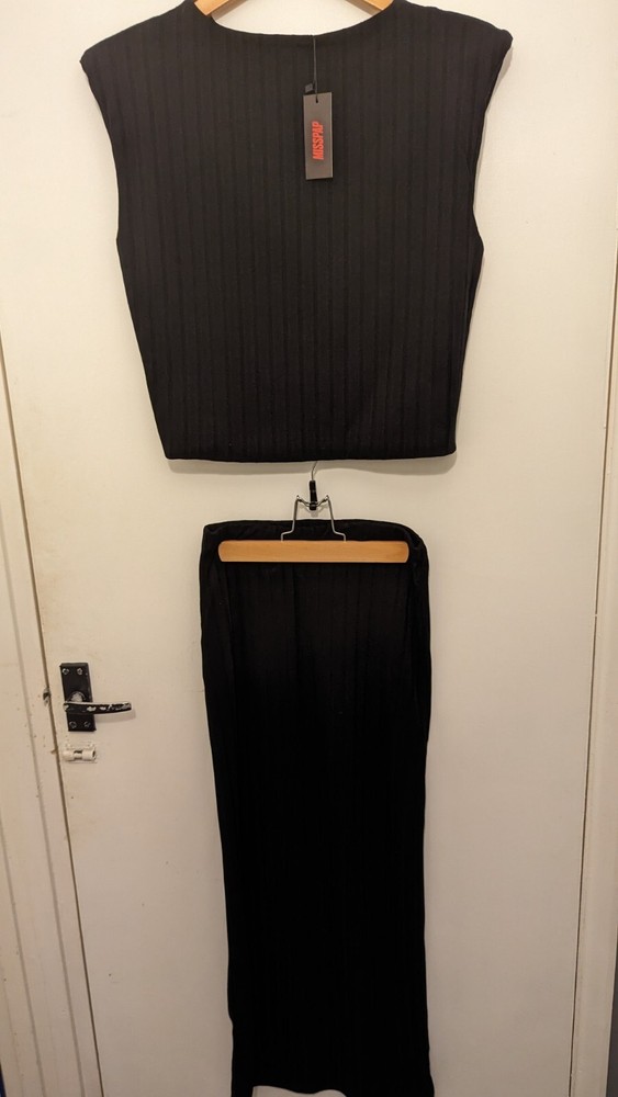 Mishap Skirt And Top Coord, Size 10