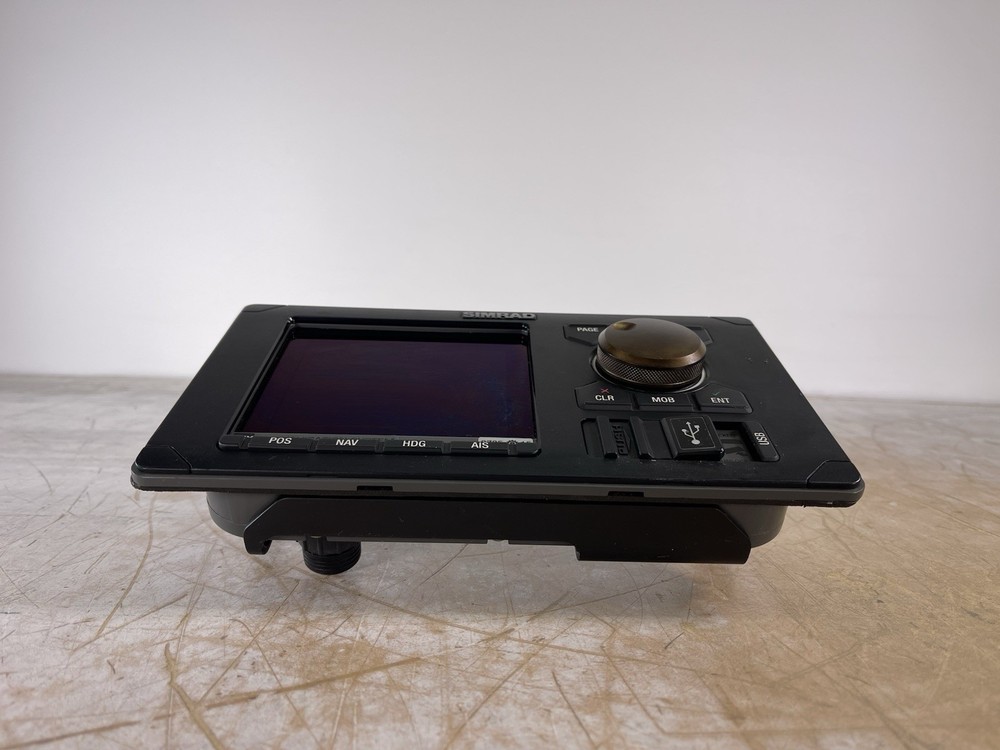 SIMRAD MX612 CDU NAVIGATION SYSTEM - (UNTESTED/FOR PARTS)