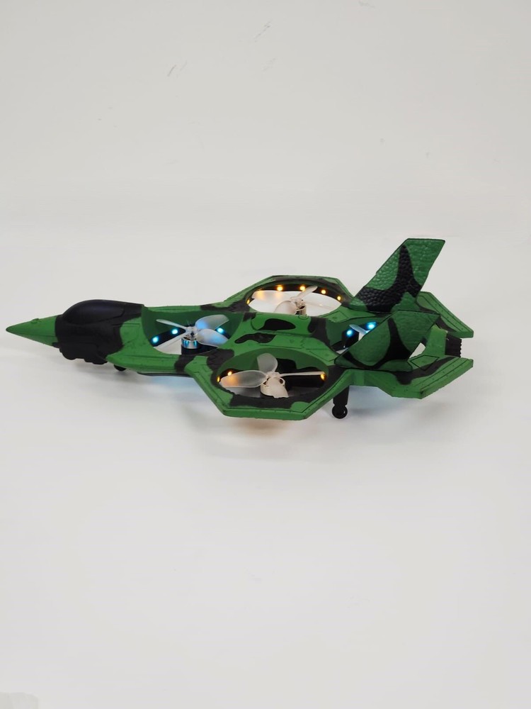 Fighter Quadcopter Jet Drone HD Camera Brushless Motor FPV Flight
