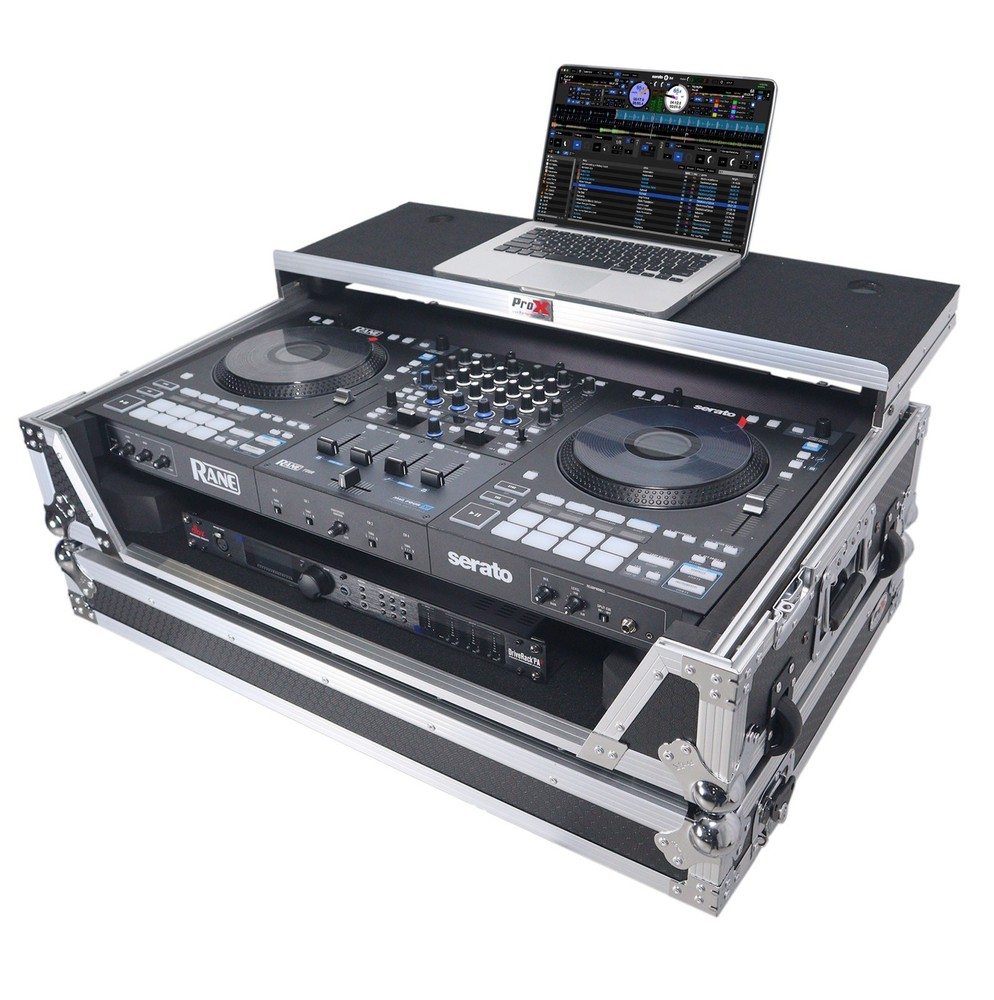 ATA DJ Road Case w/ Shelf for RANE Four & RANE Performer Controller