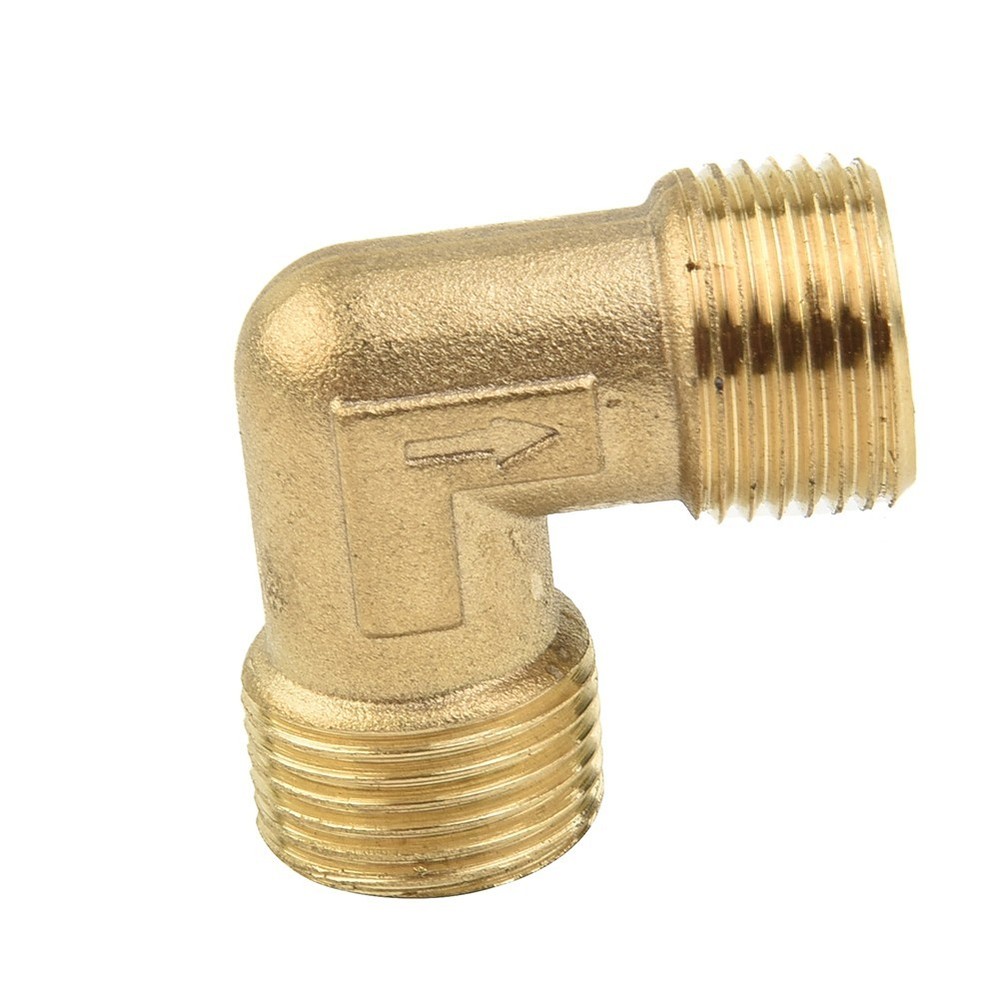 Elbow Coupler 1.2x1.2x0.51inch 16.5mm Accessory Adapter Air Compressor