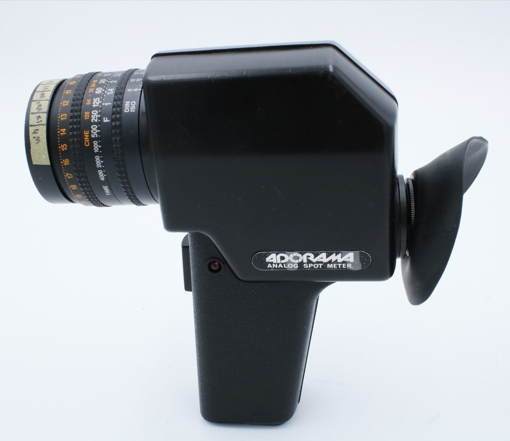 Adorama Analog Spot Meter with Zone System Scale, Case & Wrist Strap