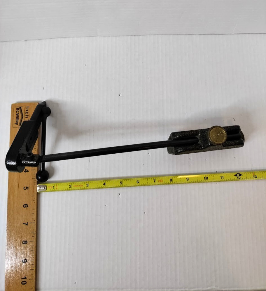 REGAL FLY TYING VISE WITH C-CLAMP BASE