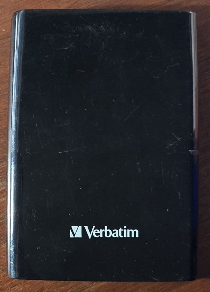 Verbatim 1TB External Hard Drive & Storage Case