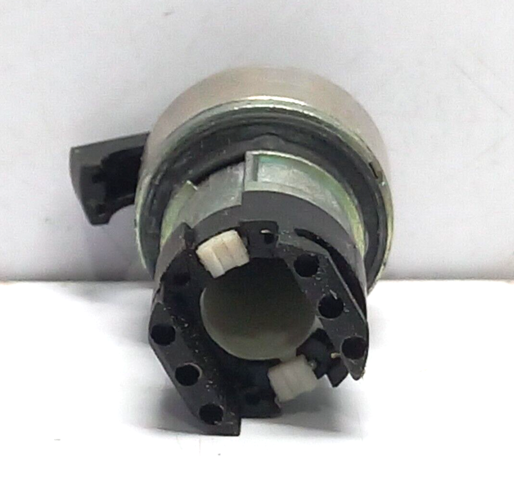 Siemens 3SB35 00-3QA11 2 Position Lever Selector Switch Black