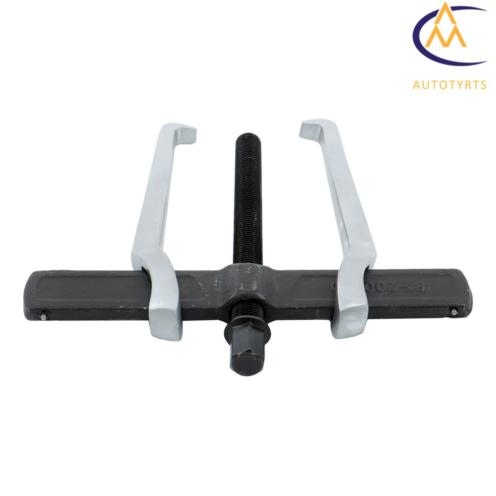 (8 Inches)Bearing Puller Two-claw Puller Gears Reversible Removal Tool