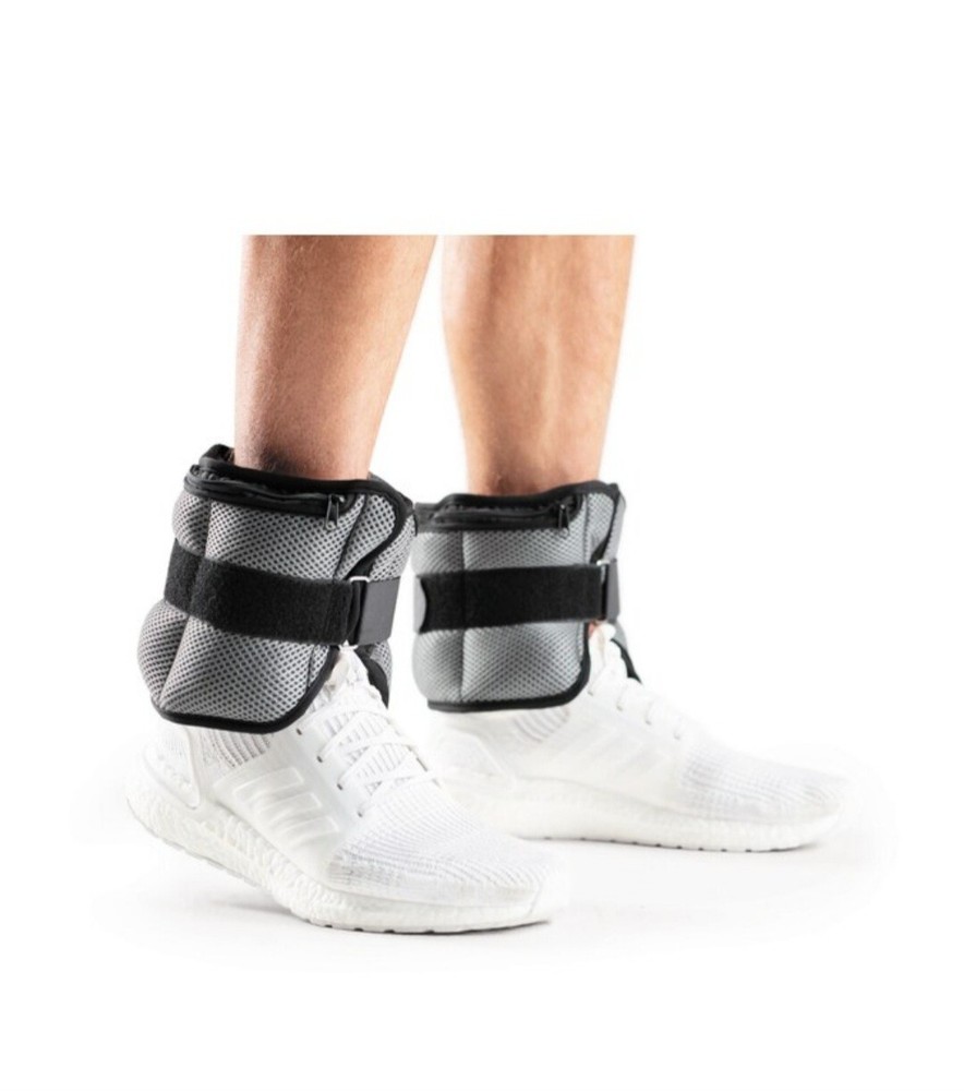 ProForm 10 lb. Adjustable Ankle Weights - 2 Pack, Lower Body Workout, Nylon...