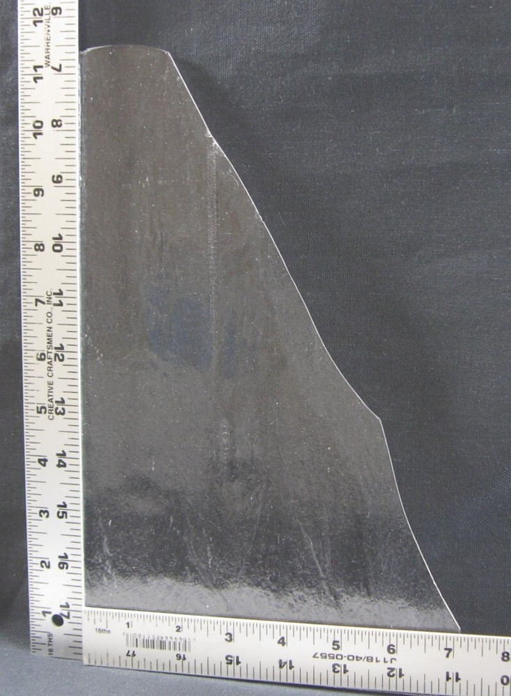 STAINED GLASS PACK: THIN 90 COE MIXED SIZE GLASS PACK