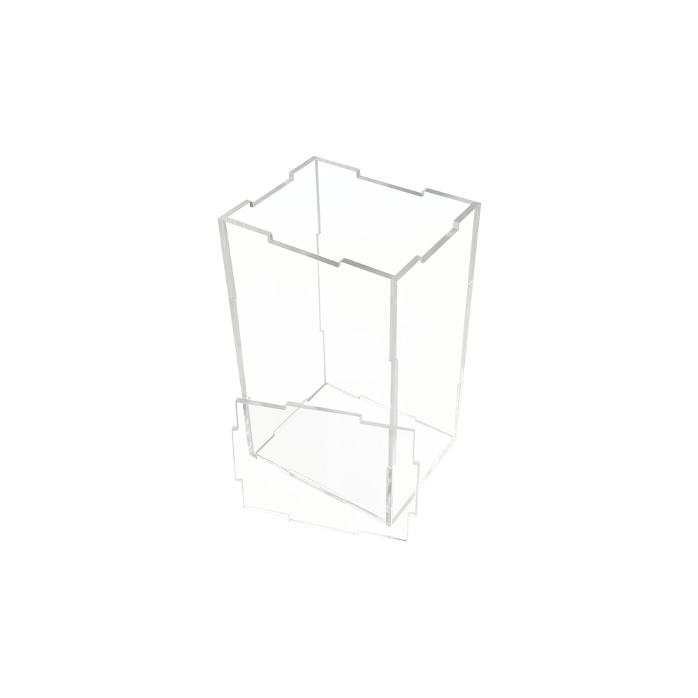 Press Fit Acrylic Display case for MTG Foundations Starter Collection