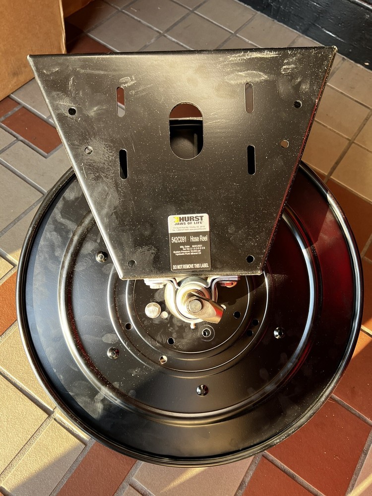 hurst rescue tools High Pressure Hose Reels