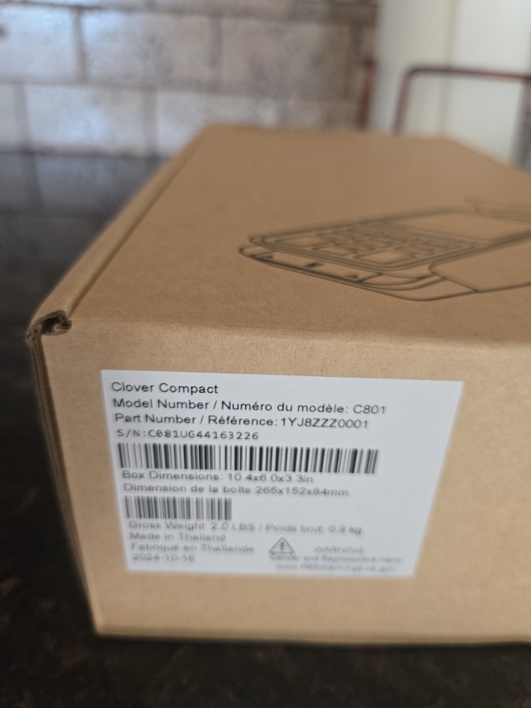 Clover Compact C801 Brand New!