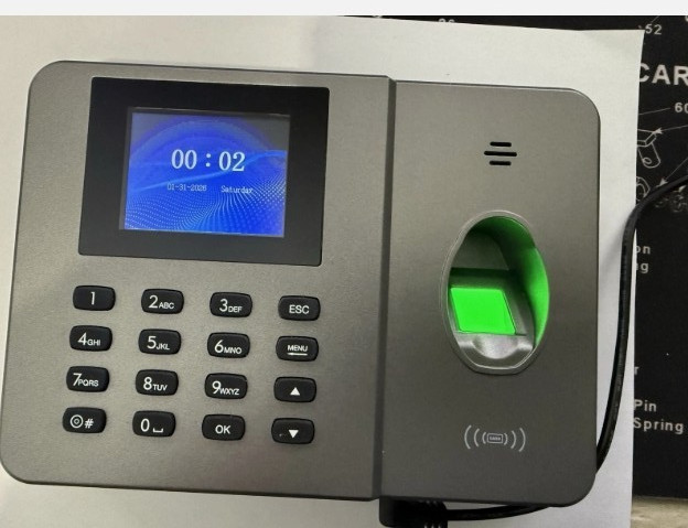 Finger Card Code Time Attendance