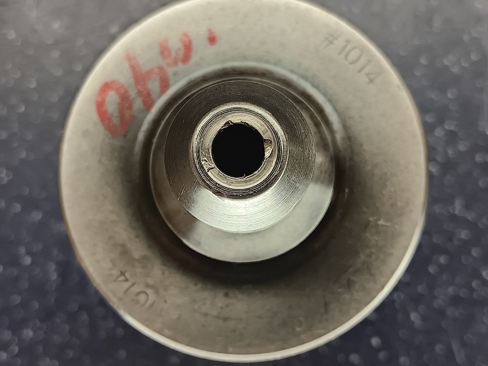 Lyndex BT40 1/4" ID Solid End Mill Tool Holder CNC Tooling B4006-0250 .25