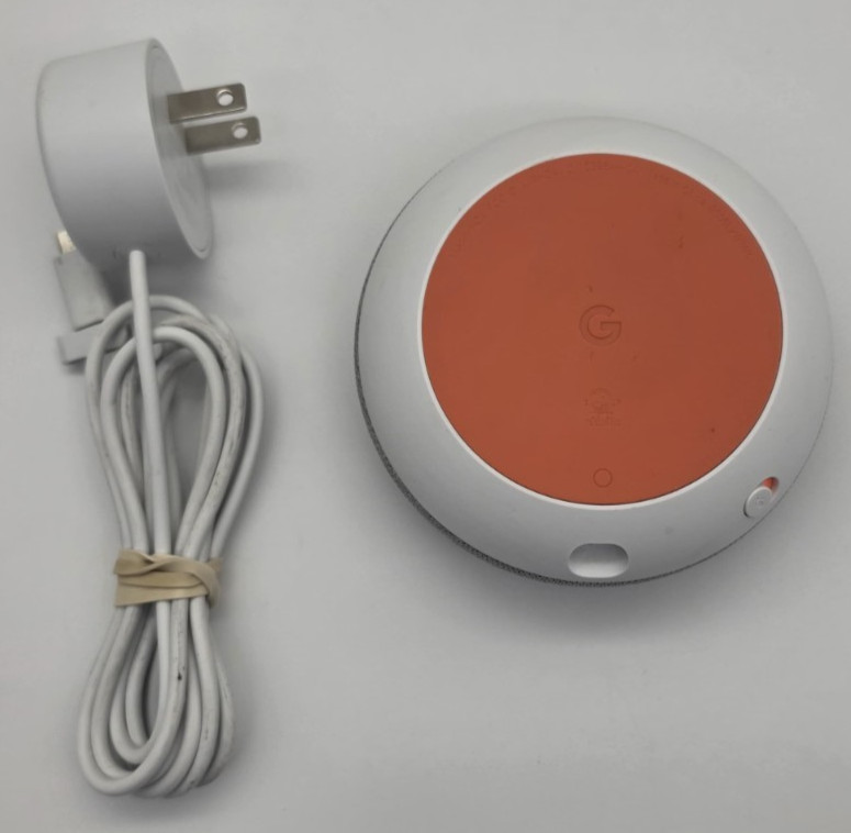 Google Home Mini (H0A) Smart Speaker W/ Cord
