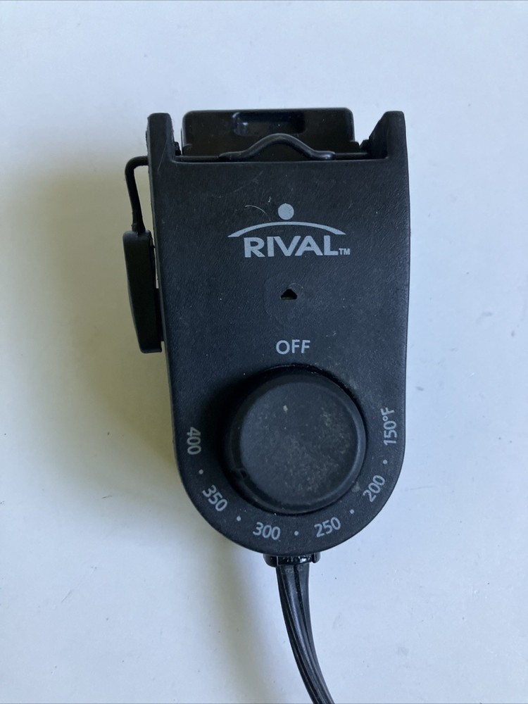 RIVAL NP-01A ELECTRIC TEMPERATURE CONTROL PROBE LOCKING LEVER GRIDDLE POWER CORD