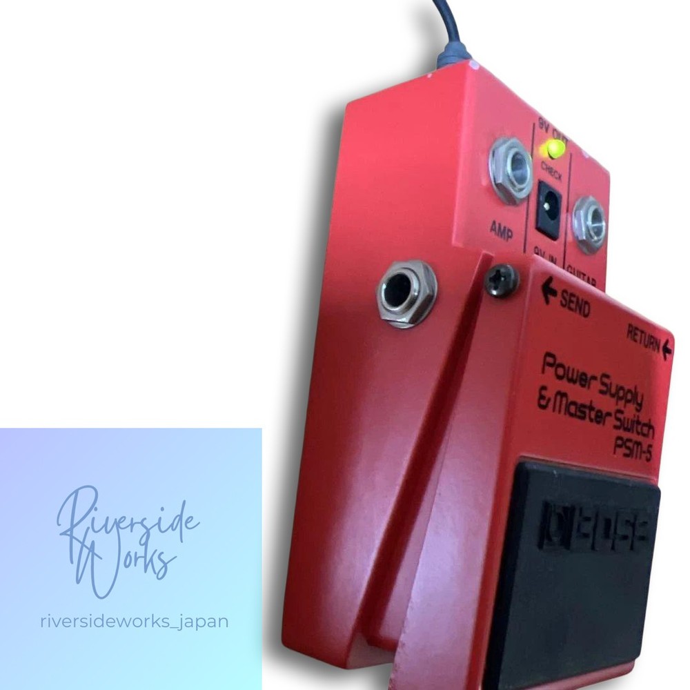 BOSS Power Supply & Master Switch PSM-5 Used