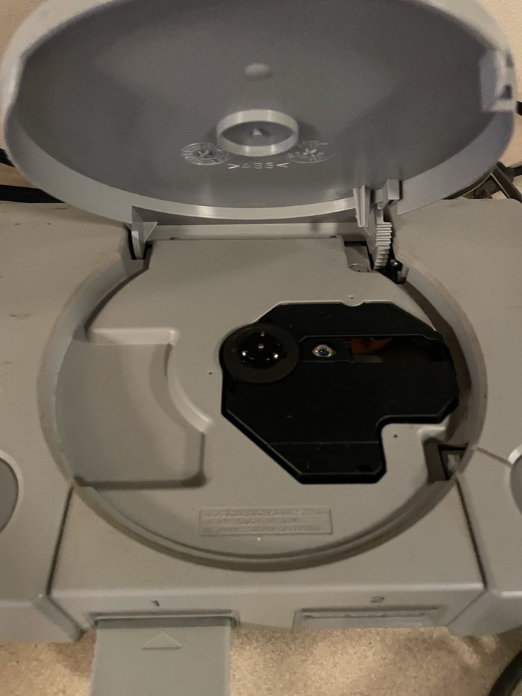 Sony PlayStation 1 System Console w/ Controller Read Desc