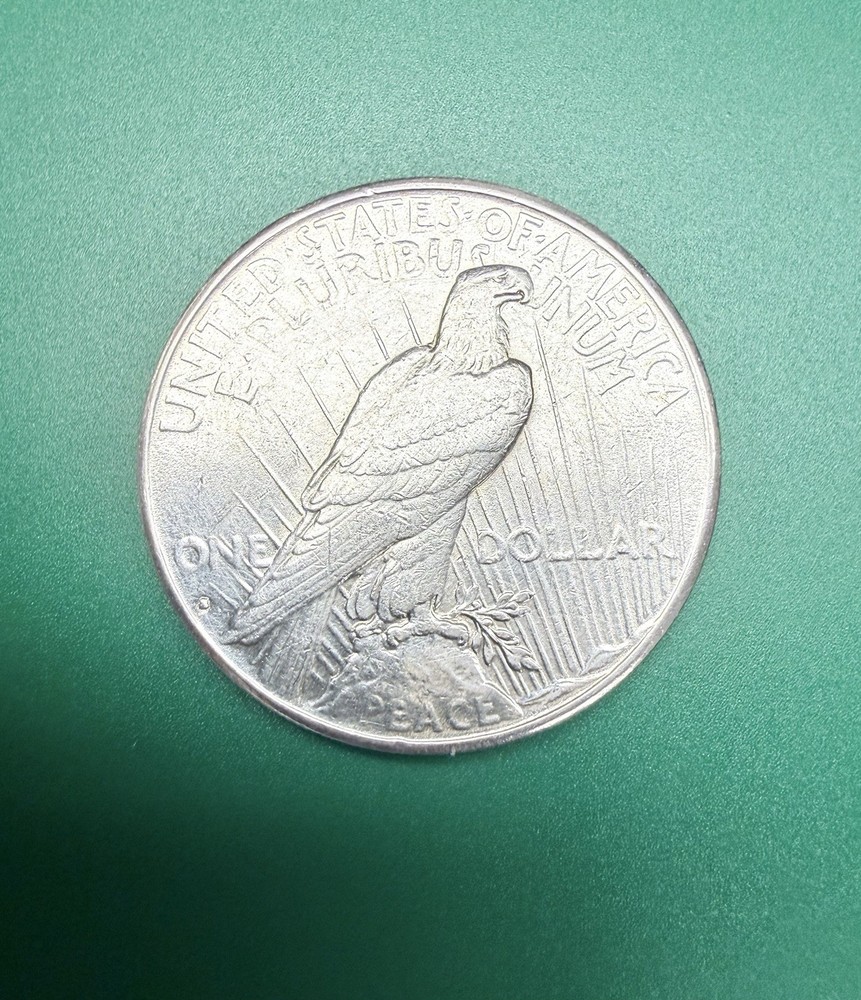 1934-S Peace Dollar