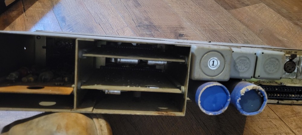 Scully 280 Microphone Preamplifier