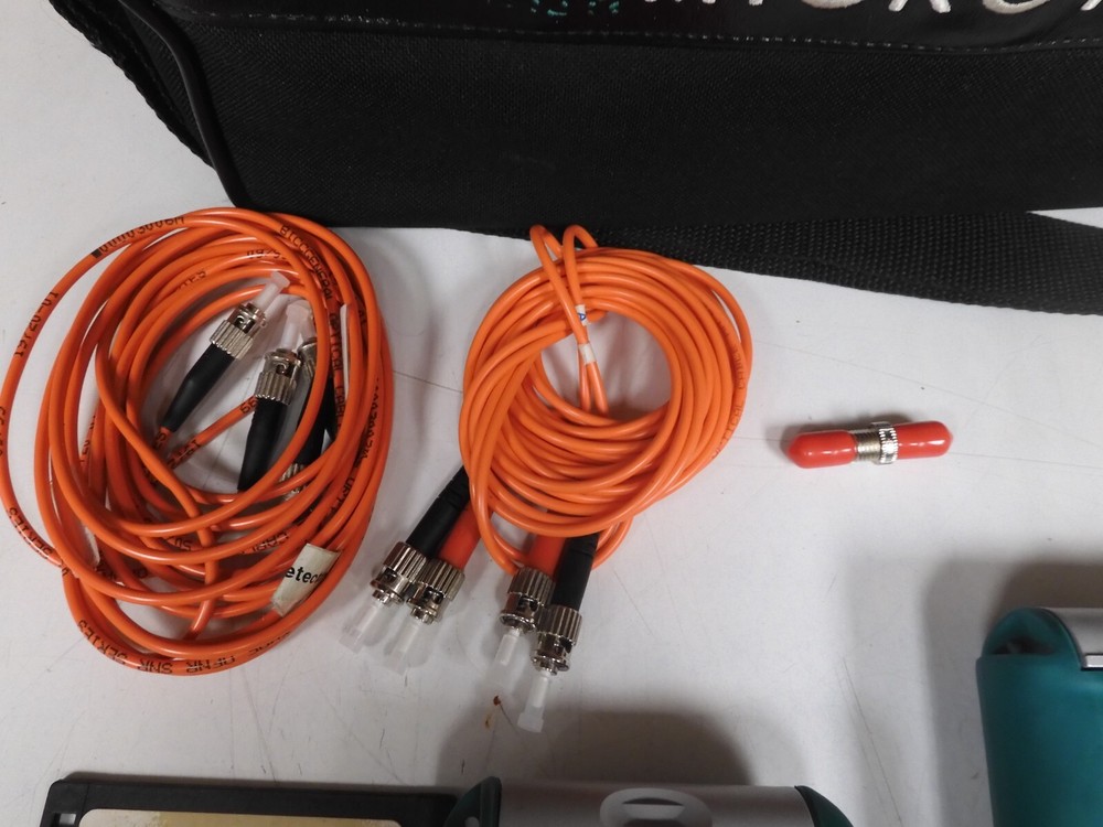 Microtest Simplifiber - w/ 850/1300 source & meter in case w/ acc. - QA52