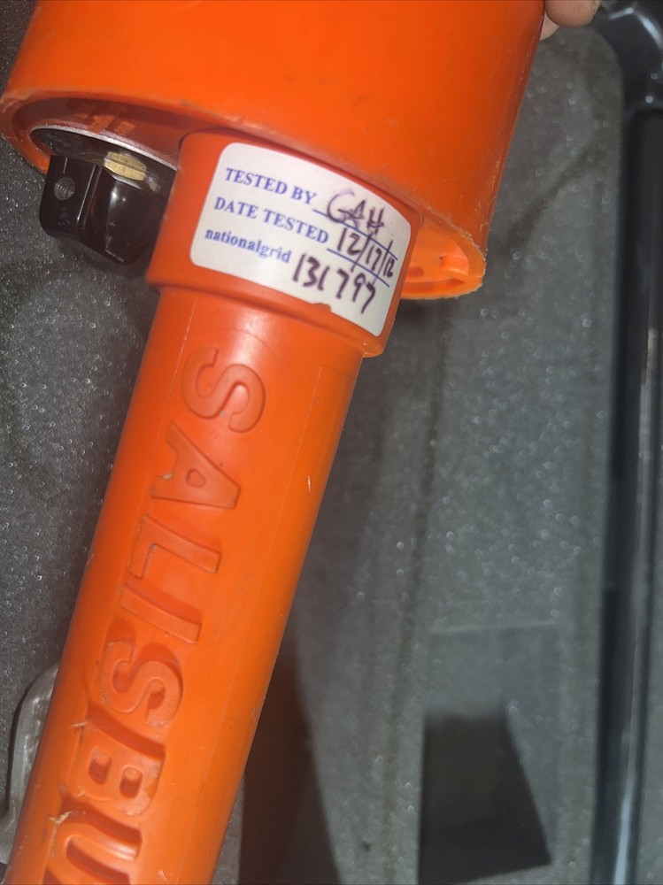 SALISBURY Model WHSCO 4344 Audio Visual AC VOLTAGE DETECTOR. Our #1
